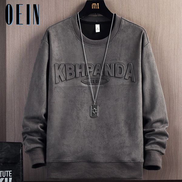 mens hoodies sweatshirts suede round neck men letter printed fashion designer brand streetwear sweatshirt male hip hop autumn jumper 230802, Black
mens hoodies sweatshirts suede round neck men letter printed fashion designer brand streetwear sweatshirt male hip hop autumn jumper 230802, Black