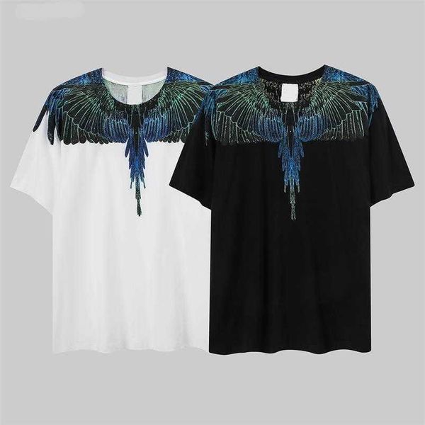 men's t-shirts european and american tide br color lightning wings short sleeve men women the same couple outfit half-30, White;black
men's t-shirts european and american tide br color lightning wings short sleeve men women the same couple outfit half-30, White;black