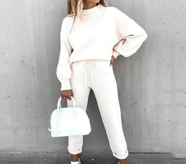 women039s two piece pants tracksuits women39s fleece sweatshirt sets lantern sleeve pullover drawstring set clothing women 27948924, White
women039s two piece pants tracksuits women39s fleece sweatshirt sets lantern sleeve pullover drawstring set clothing women 27948924, White