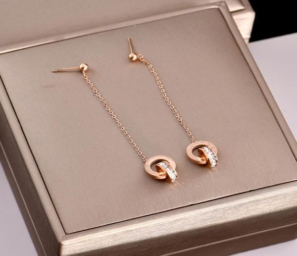 crystal diamond stud earrings charm gold titanium steel double ring wound roman tassel numerals studs earring for women gift jewel3588838, Golden
crystal diamond stud earrings charm gold titanium steel double ring wound roman tassel numerals studs earring for women gift jewel3588838, Golden