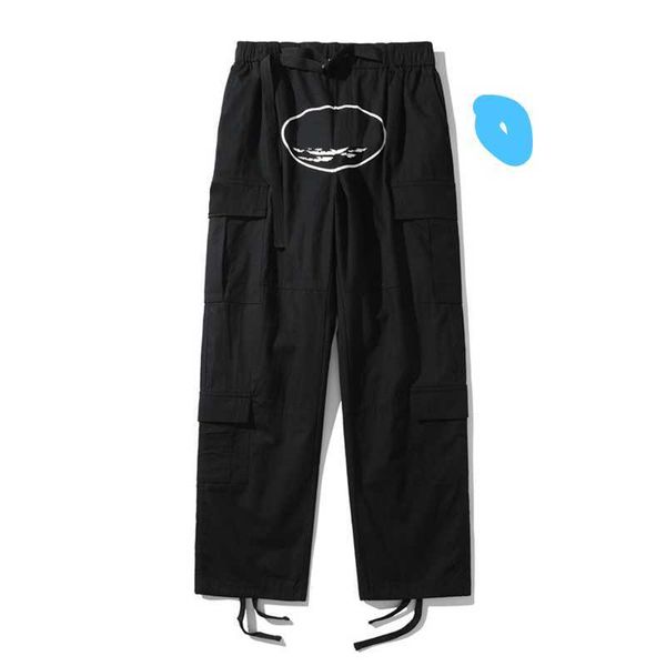 men's pants car mens streetwear hip hop printed casual trousers military retro loose overalls couple sport multi-pockets straight desig, Black
men's pants car mens streetwear hip hop printed casual trousers military retro loose overalls couple sport multi-pockets straight desig, Black