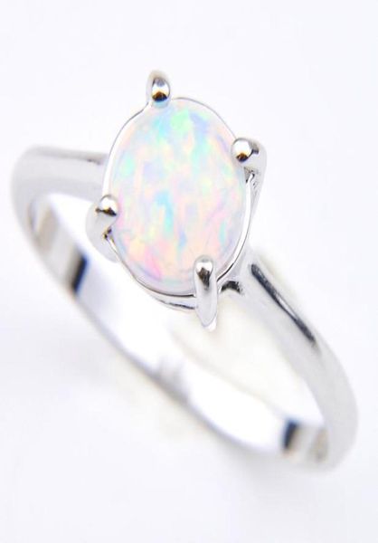 whole holiday jewelry gift round white fire opal gems 925 sterling silver fashion woman solitaire ring us size 781238942, Golden;silver 
whole holiday jewelry gift round white fire opal gems 925 sterling silver fashion woman solitaire ring us size 781238942, Golden;silver