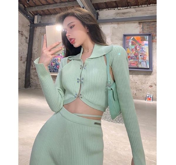 fashion knitted two pieces set women crop bandage halter long sleeve wide leg high waist pants summer korean outfits9813814, Black
fashion knitted two pieces set women crop bandage halter long sleeve wide leg high waist pants summer korean outfits9813814, Black