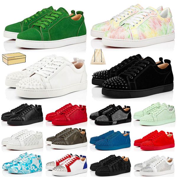 luxury designer red bottoms men women dress spike shoes men platform sneakers genuine leather vintage womens loafers aaa+ christians casual, Black
luxury designer red bottoms men women dress spike shoes men platform sneakers genuine leather vintage womens loafers aaa+ christians casual, Black