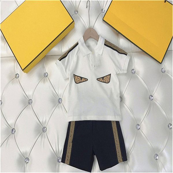 designer clothing set children's designer summer festival clothing cartoon short sleeve t-shirt shorts 90cm-150cm a40, White
designer clothing set children's designer summer festival clothing cartoon short sleeve t-shirt shorts 90cm-150cm a40, White