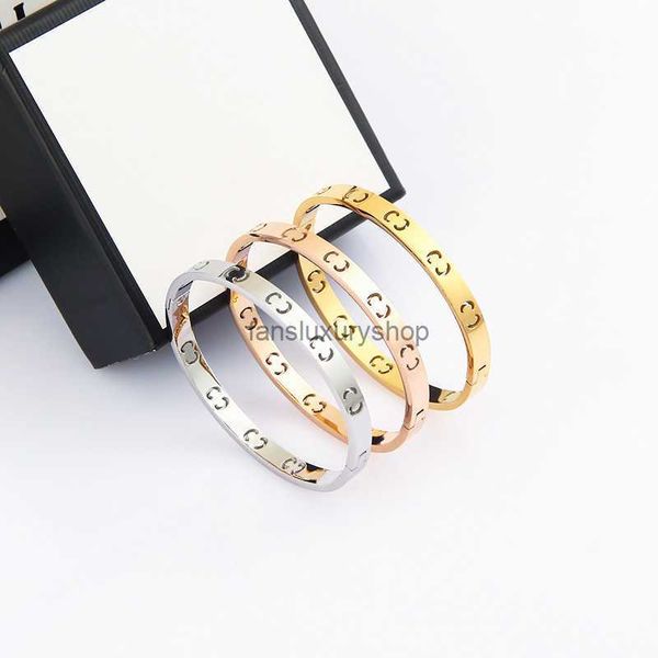designer luxury gold bangle jewelry women men hollow letter bracelets classic titanium steel alloy bangle gold-plated never fade not allergi, Black
designer luxury gold bangle jewelry women men hollow letter bracelets classic titanium steel alloy bangle gold-plated never fade not allergi, Black