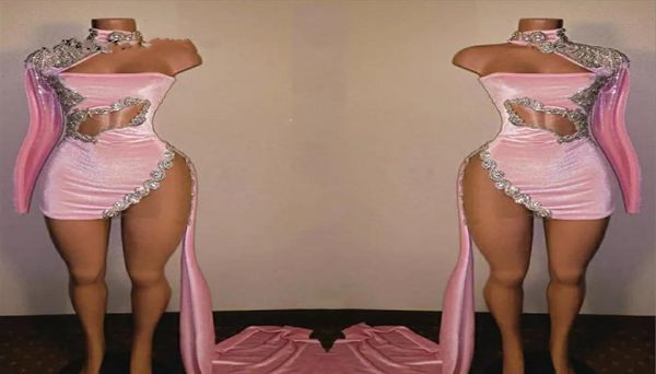 pink velvet prom dresses for black girls mini cocktail dress mermiad birthday party gown african homecoming gowns vestido festa7481360
pink velvet prom dresses for black girls mini cocktail dress mermiad birthday party gown african homecoming gowns vestido festa7481360