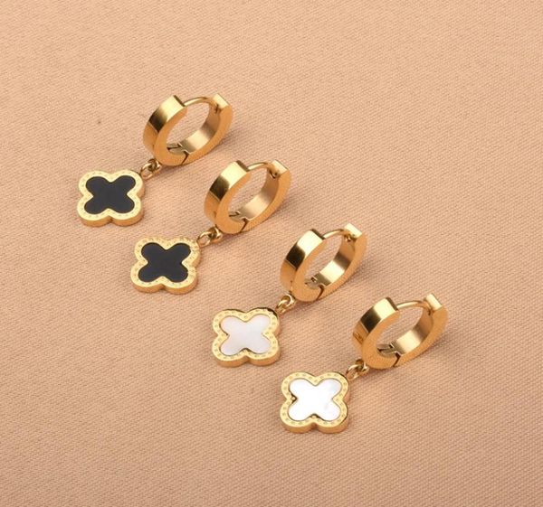 fine design white black clover dangle earring four leaf charm earrings jewelry3484540, Silver
fine design white black clover dangle earring four leaf charm earrings jewelry3484540, Silver