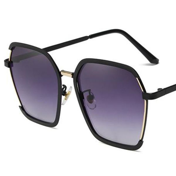 fashion sunglasses women sun glasses anti-uv spectacles oversize frame eyeglasses polygon ornamental goggle 3 colors available, White;black
fashion sunglasses women sun glasses anti-uv spectacles oversize frame eyeglasses polygon ornamental goggle 3 colors available, White;black