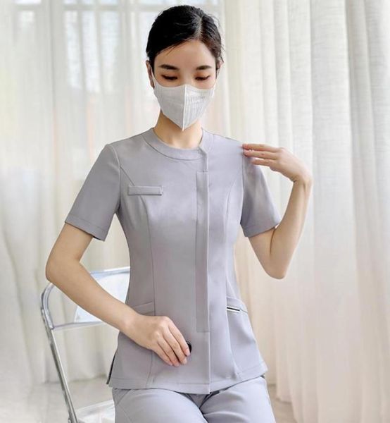 women039s two piece pants beauty salon women beautician uniforms suits foot massage female technician workwear spa sauna recept9574704, White
women039s two piece pants beauty salon women beautician uniforms suits foot massage female technician workwear spa sauna recept9574704, White