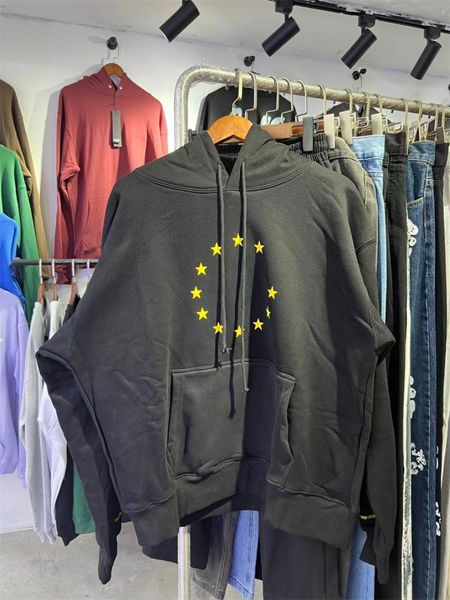 men's hoodies sweatshirts 2023ss fw european union flag hoodie men women 1 quality hooded 230803, Black
men's hoodies sweatshirts 2023ss fw european union flag hoodie men women 1 quality hooded 230803, Black