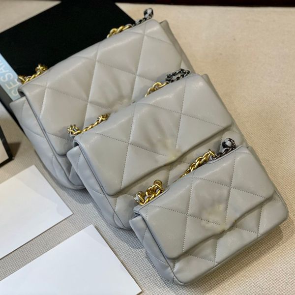 grey sacoche bag designer bag 19 women brand handbag women's leather gold chain crossbody black white pink black shoulder cc bag
grey sacoche bag designer bag 19 women brand handbag women's leather gold chain crossbody black white pink black shoulder cc bag