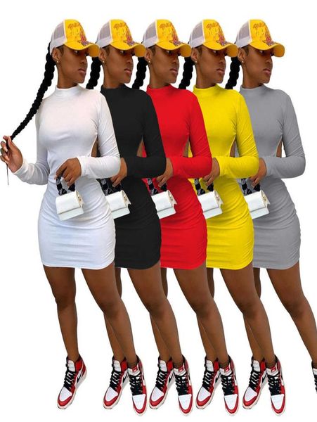 women dress solid color high elastic long sleeve hollow out slim bodycon backless midi skirt nightclub style ladies dresses2076690, Black;gray
women dress solid color high elastic long sleeve hollow out slim bodycon backless midi skirt nightclub style ladies dresses2076690, Black;gray
