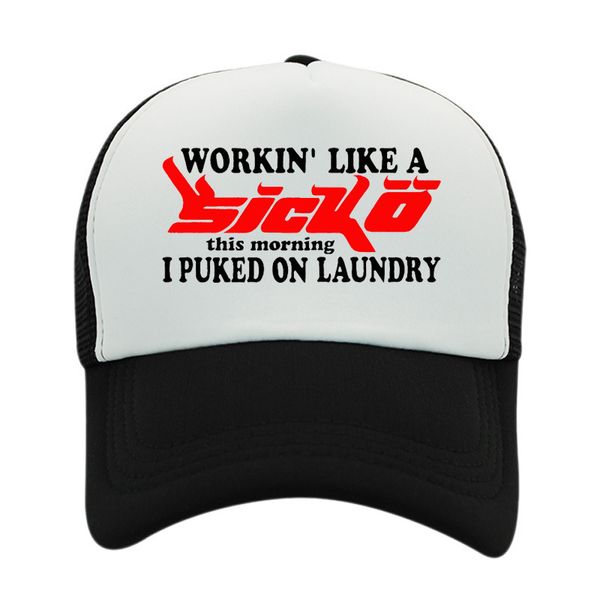 ball caps ian connor sicko baseball caps men women adjustable cap trucker hat 230802, Blue;gray
ball caps ian connor sicko baseball caps men women adjustable cap trucker hat 230802, Blue;gray