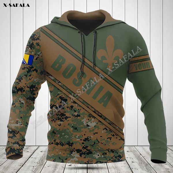 men's hoodies sweatshirts customized bosnia camo flag army soilder veteran 3d print hoodie outwear shirt pullover hooded sweatshirt jer, Black
men's hoodies sweatshirts customized bosnia camo flag army soilder veteran 3d print hoodie outwear shirt pullover hooded sweatshirt jer, Black