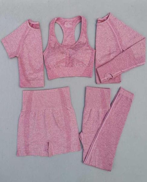 tracksuits 5pcs women vital seamless yoga set workout sport wear gym clothing short long sleeve crop high waist leggings sport4253767, Gray
tracksuits 5pcs women vital seamless yoga set workout sport wear gym clothing short long sleeve crop high waist leggings sport4253767, Gray