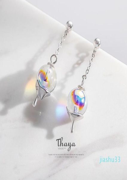thaya rainbow bubble earrings water droplets stud earrings 925 silver for women original design fashion gift43179276958570, Golden;silver
thaya rainbow bubble earrings water droplets stud earrings 925 silver for women original design fashion gift43179276958570, Golden;silver