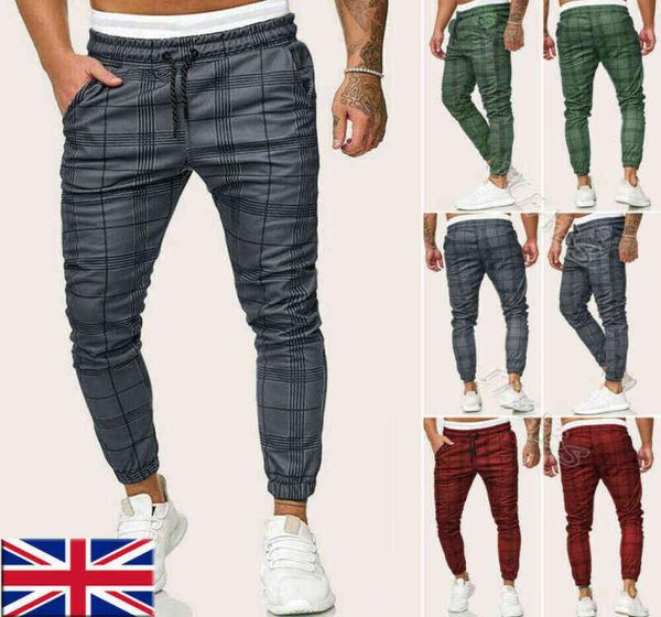 men casual plaid long sport pants slim fit trousers running joggers gym sweatpants male boy cool outwear bottoms h11106212158, Black
men casual plaid long sport pants slim fit trousers running joggers gym sweatpants male boy cool outwear bottoms h11106212158, Black