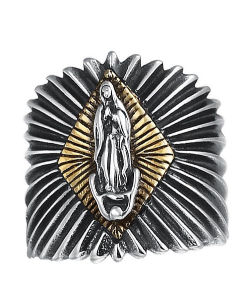 925 sterling silver vintage virgin mary opening ring women men adjustable ring2783693
925 sterling silver vintage virgin mary opening ring women men adjustable ring2783693