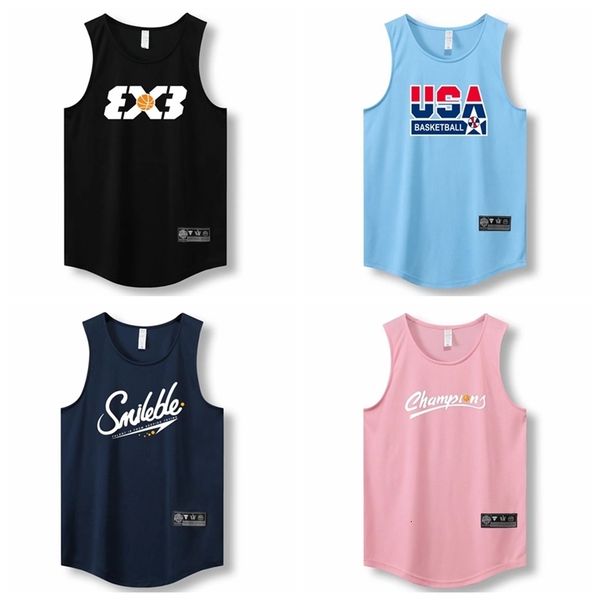 men' tank loose men running vest outdoor street basketball gym sleeveless letter print shirt quick dry fitness bodybuilding tank 230, White;black
men' tank loose men running vest outdoor street basketball gym sleeveless letter print shirt quick dry fitness bodybuilding tank 230, White;black
