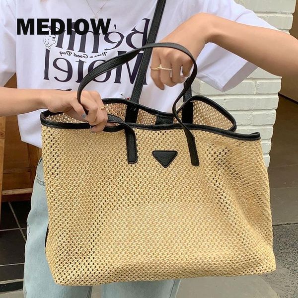 summer beach for women luxury designer handbag purse papyrus weave hollow out shoulder with inner pocket
summer beach for women luxury designer handbag purse papyrus weave hollow out shoulder with inner pocket