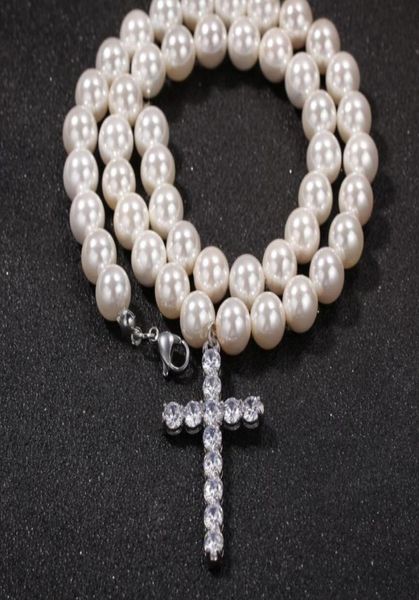 simple 10mm pearl necklace hip hop trend men and women's accessories factory wholesale 377023, Silver
simple 10mm pearl necklace hip hop trend men and women's accessories factory wholesale 377023, Silver