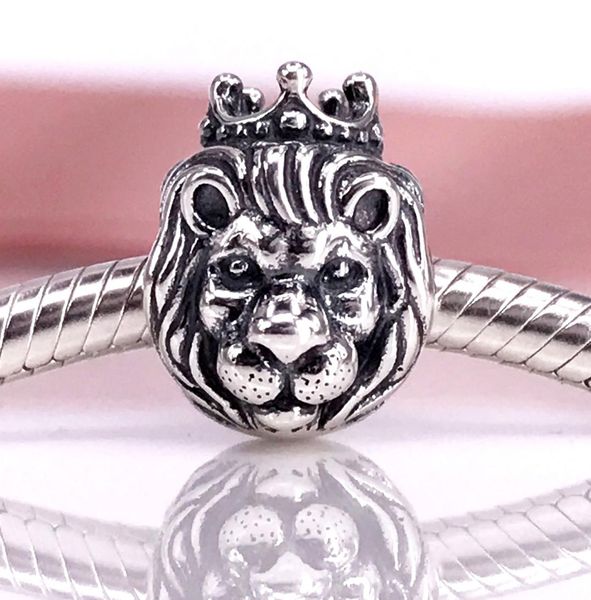 authentic 925 sterling silver lion head silver charm fit diy bracelet and necklace 7913777595008, Black
authentic 925 sterling silver lion head silver charm fit diy bracelet and necklace 7913777595008, Black