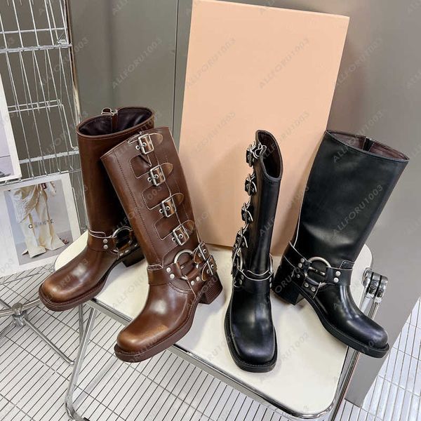 miu designer luxury cowboy boots for women tall boots shoes y2k style cool girl brown leather boots cowgirl boots round toe chunky heel mart, Black
miu designer luxury cowboy boots for women tall boots shoes y2k style cool girl brown leather boots cowgirl boots round toe chunky heel mart, Black