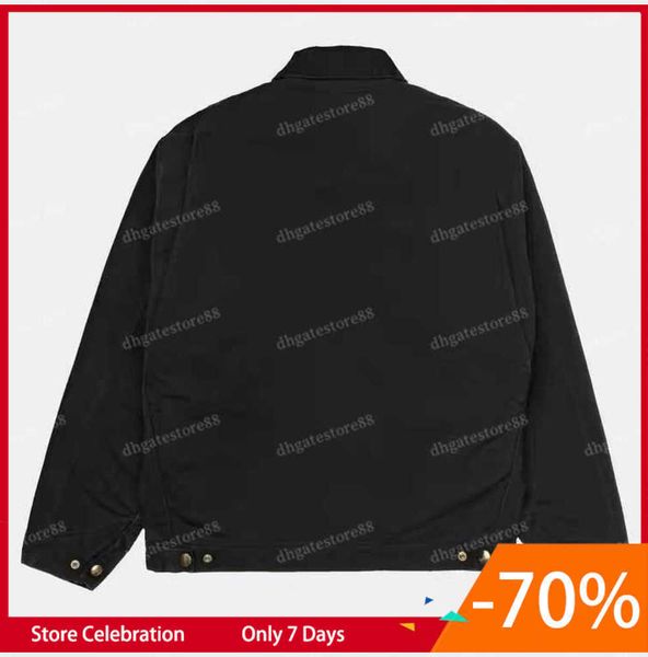 men new carhart designer mens jackets wip thick detroit american work clothes cotton jacket women jackets motion design 672ess, Black;brown
men new carhart designer mens jackets wip thick detroit american work clothes cotton jacket women jackets motion design 672ess, Black;brown