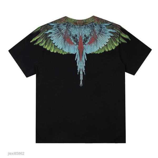 mens t-shirts marcelos burlons tee summer trendy short sleeved mb wing t-shirt with colorful water drop feathers loose round neck pure cotto, White;black
mens t-shirts marcelos burlons tee summer trendy short sleeved mb wing t-shirt with colorful water drop feathers loose round neck pure cotto, White;black
