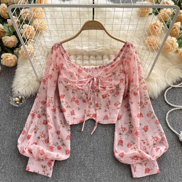 women's blouses shirts singreiny bohemian floral women gentle sweet french elastic ruched slim spring casual vacation elegant print 23, White
women's blouses shirts singreiny bohemian floral women gentle sweet french elastic ruched slim spring casual vacation elegant print 23, White