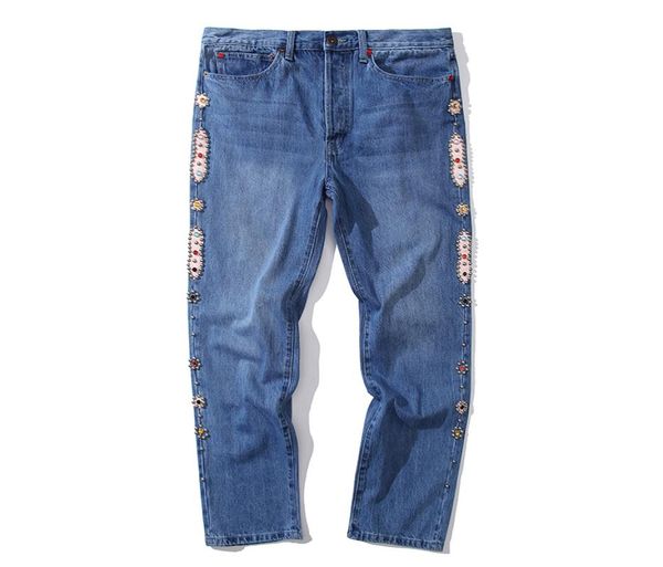 jeans distrd washed classic straight pants men women 1 slim fit pants1098415, Black;brown
jeans distrd washed classic straight pants men women 1 slim fit pants1098415, Black;brown