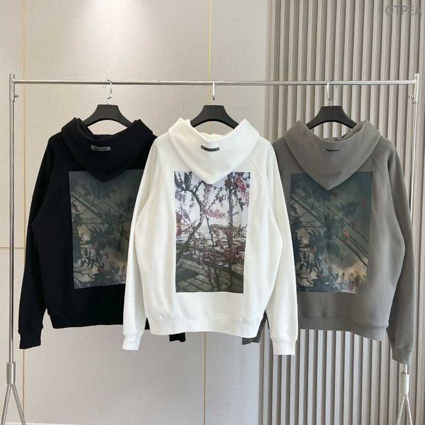 men's essentils hoodies back colorful flower pattern print sweatshirts oversized hip hop men women pullover, Black
men's essentils hoodies back colorful flower pattern print sweatshirts oversized hip hop men women pullover, Black