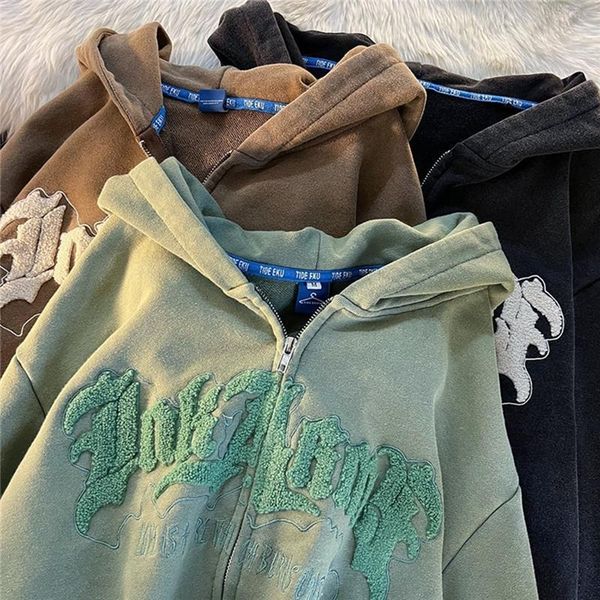 women's hoodies sweatshirts angel ears hoodies women harajuku oversize zipper letter embroidery sweatshirts autumn y2k long retro hoode, Black
women's hoodies sweatshirts angel ears hoodies women harajuku oversize zipper letter embroidery sweatshirts autumn y2k long retro hoode, Black