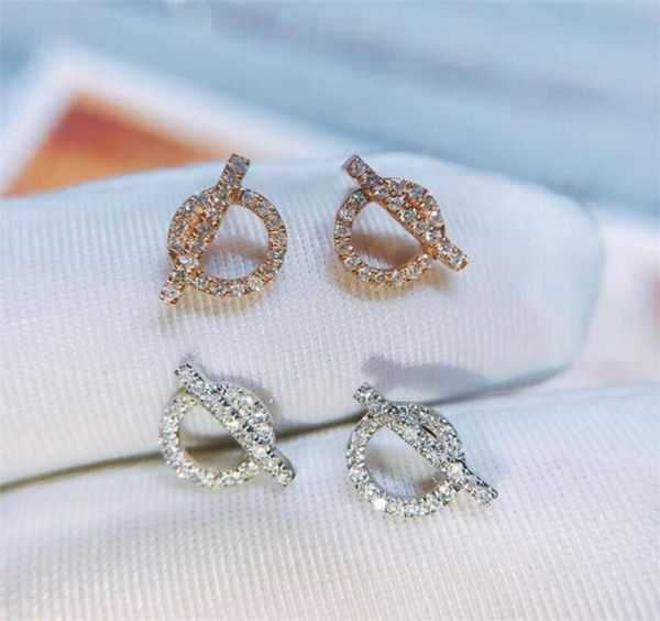 new arrival ins selling simple fashion jewelry 925 sterling silverrose gold fill pave white sapphire cz diamond women stud ea7204719, Golden;silver
new arrival ins selling simple fashion jewelry 925 sterling silverrose gold fill pave white sapphire cz diamond women stud ea7204719, Golden;silver