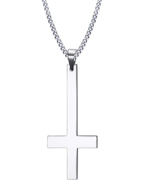 pendant necklaces 2021 lucifer satan satanism gothic jewelry upside down inverted of st peter necklace4498879, Silver
pendant necklaces 2021 lucifer satan satanism gothic jewelry upside down inverted of st peter necklace4498879, Silver