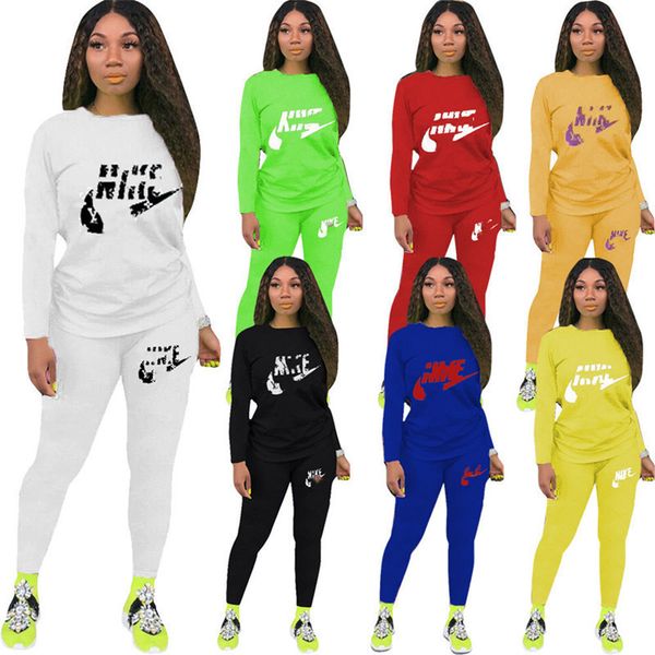 2023 brand women letter tracksuits fall winter plus size s-3xl 2 piece sets long sleeve hoodies+pants pullover sports suit fashion outfits s, Gray
2023 brand women letter tracksuits fall winter plus size s-3xl 2 piece sets long sleeve hoodies+pants pullover sports suit fashion outfits s, Gray