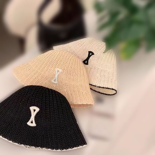 classic woven fishers hat arc de triomphe embroidery vintage straw ladies bucket hat fashion trend round large brim bucket hat, Blue;gray
classic woven fishers hat arc de triomphe embroidery vintage straw ladies bucket hat fashion trend round large brim bucket hat, Blue;gray