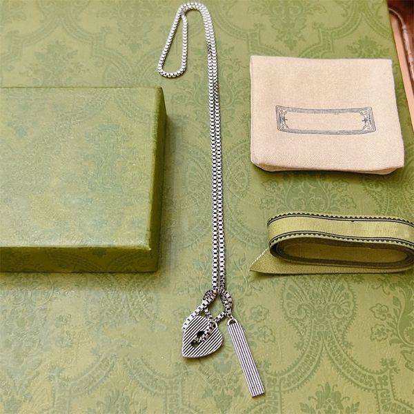 high end luxury necklace ggsity pendant silver pattern fashion boutique designer necklace 18k gold women's jewelry gift siuhjat
high end luxury necklace ggsity pendant silver pattern fashion boutique designer necklace 18k gold women's jewelry gift siuhjat