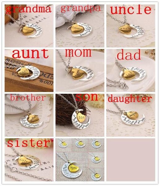 whole i love mom europe and the united states family moon love lovers pendant necklace for women girl gift jewelry 0029873239, Silver
whole i love mom europe and the united states family moon love lovers pendant necklace for women girl gift jewelry 0029873239, Silver