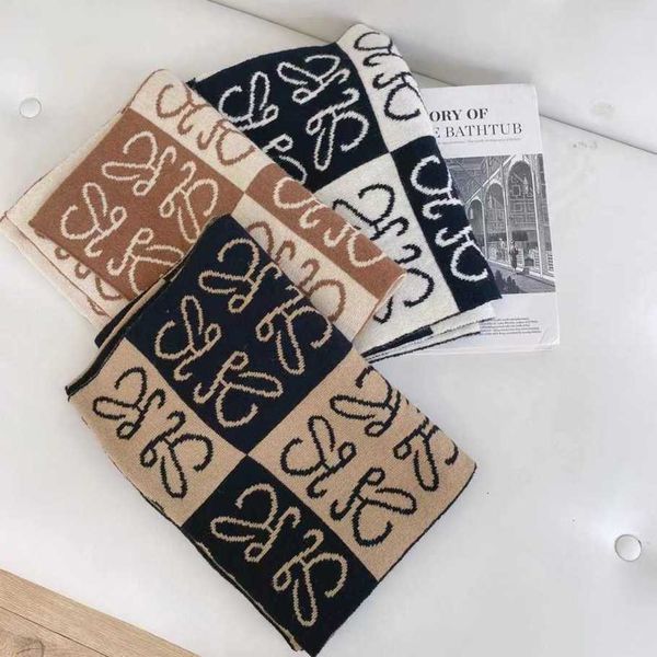 classic designer cashmere warm scarf new scarf women's autumn and winter korean edition luo family knitted couple with versatile for st, Blue;gray
classic designer cashmere warm scarf new scarf women's autumn and winter korean edition luo family knitted couple with versatile for st, Blue;gray