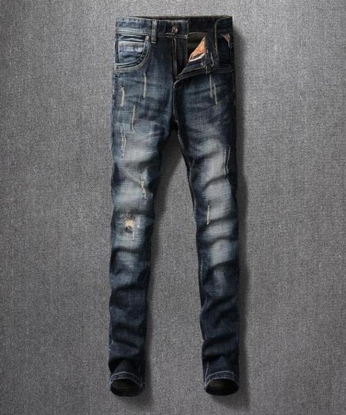 men039s jeans italian style fashion men vintage designer slim fit ripped denim cotton trousers streetwear retro black blue hip 3177445
men039s jeans italian style fashion men vintage designer slim fit ripped denim cotton trousers streetwear retro black blue hip 3177445