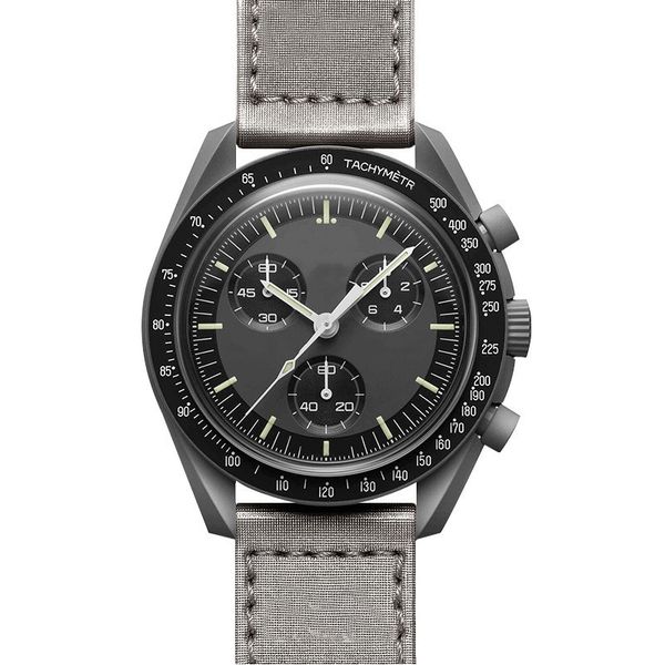 bioceramic moon watch mens designer watches quarz air king moonswatches nylon luxury ceramic planet movement montre limited edition master w, Slivery;black
bioceramic moon watch mens designer watches quarz air king moonswatches nylon luxury ceramic planet movement montre limited edition master w, Slivery;black
