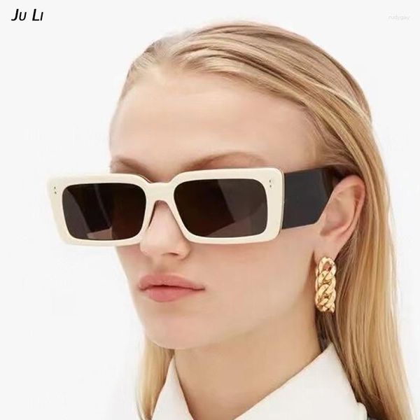 sunglasses ju li fashion rectangle women candy color shades uv400 retro rivets decoration men square sun glasses680, White;black
sunglasses ju li fashion rectangle women candy color shades uv400 retro rivets decoration men square sun glasses680, White;black