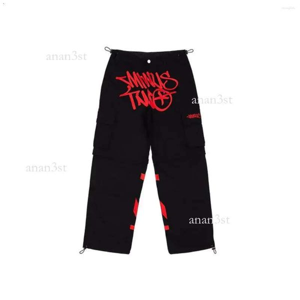 men's pants minus two cargo haruku casual loose punk rock straight wide leg trouser streetwear y2k pant retro street trend overalls, Black
men's pants minus two cargo haruku casual loose punk rock straight wide leg trouser streetwear y2k pant retro street trend overalls, Black