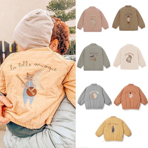 jackets ks baby jacket cotton embroidery flight suit aw kids winter clothes boys girls winter coat winter coats and jackets 230803, Blue;gray
jackets ks baby jacket cotton embroidery flight suit aw kids winter clothes boys girls winter coat winter coats and jackets 230803, Blue;gray