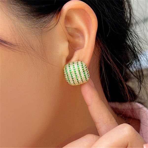 vintage charm stud designer earring for woman party green aaa cubic zirconia diamond silver bridal luxury wedding earrings jewelry gift s925, Golden;silver
vintage charm stud designer earring for woman party green aaa cubic zirconia diamond silver bridal luxury wedding earrings jewelry gift s925, Golden;silver