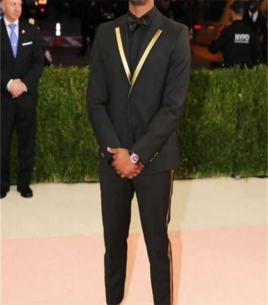 latest coat pant designs black gold lapel men prom suit tuxedo slim fit 2 piece suits custom groom blazers terno masculino 2011066233536, White;black
latest coat pant designs black gold lapel men prom suit tuxedo slim fit 2 piece suits custom groom blazers terno masculino 2011066233536, White;black