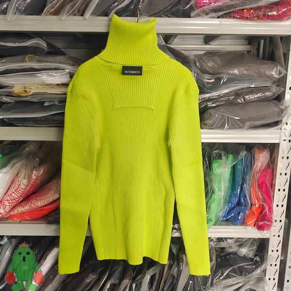 men's sweaters real po vedio vetements green sweater fashion street high collar knitted women men sweatshirts 230802, White;black
men's sweaters real po vedio vetements green sweater fashion street high collar knitted women men sweatshirts 230802, White;black
