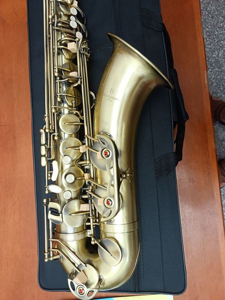 super play a bronzed tenor saxophone t-992 bb vintage musical instrument with neck mouthpiece
super play a bronzed tenor saxophone t-992 bb vintage musical instrument with neck mouthpiece